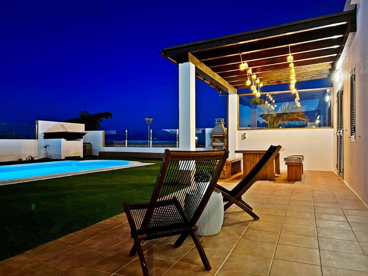 Milu Golf Luxury House Villa Caleta De Fuste Eksteriør bilde
