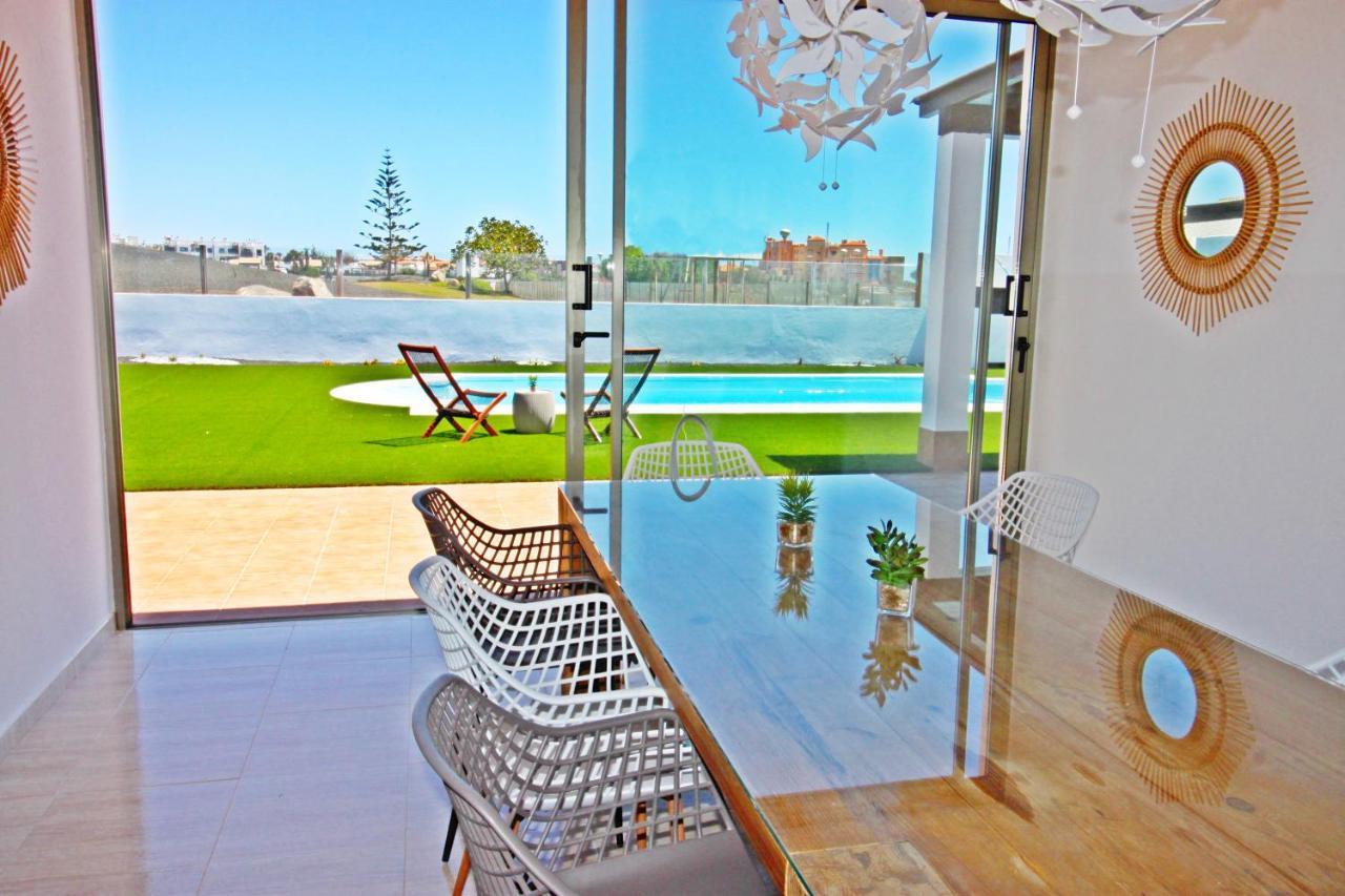 Milu Golf Luxury House Villa Caleta De Fuste Eksteriør bilde