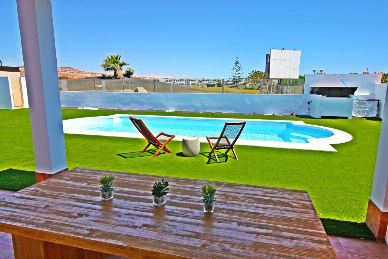 Milu Golf Luxury House Villa Caleta De Fuste Eksteriør bilde