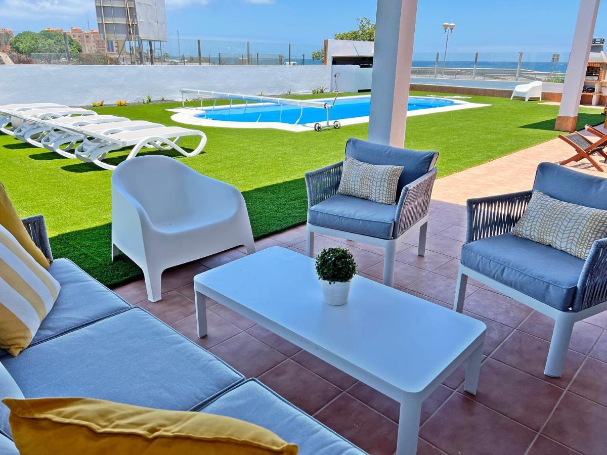 Milu Golf Luxury House Villa Caleta De Fuste Eksteriør bilde