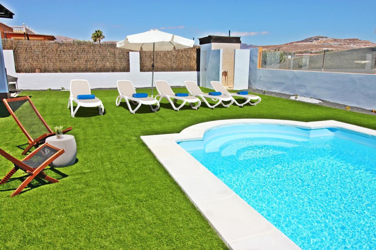 Milu Golf Luxury House Villa Caleta De Fuste Eksteriør bilde