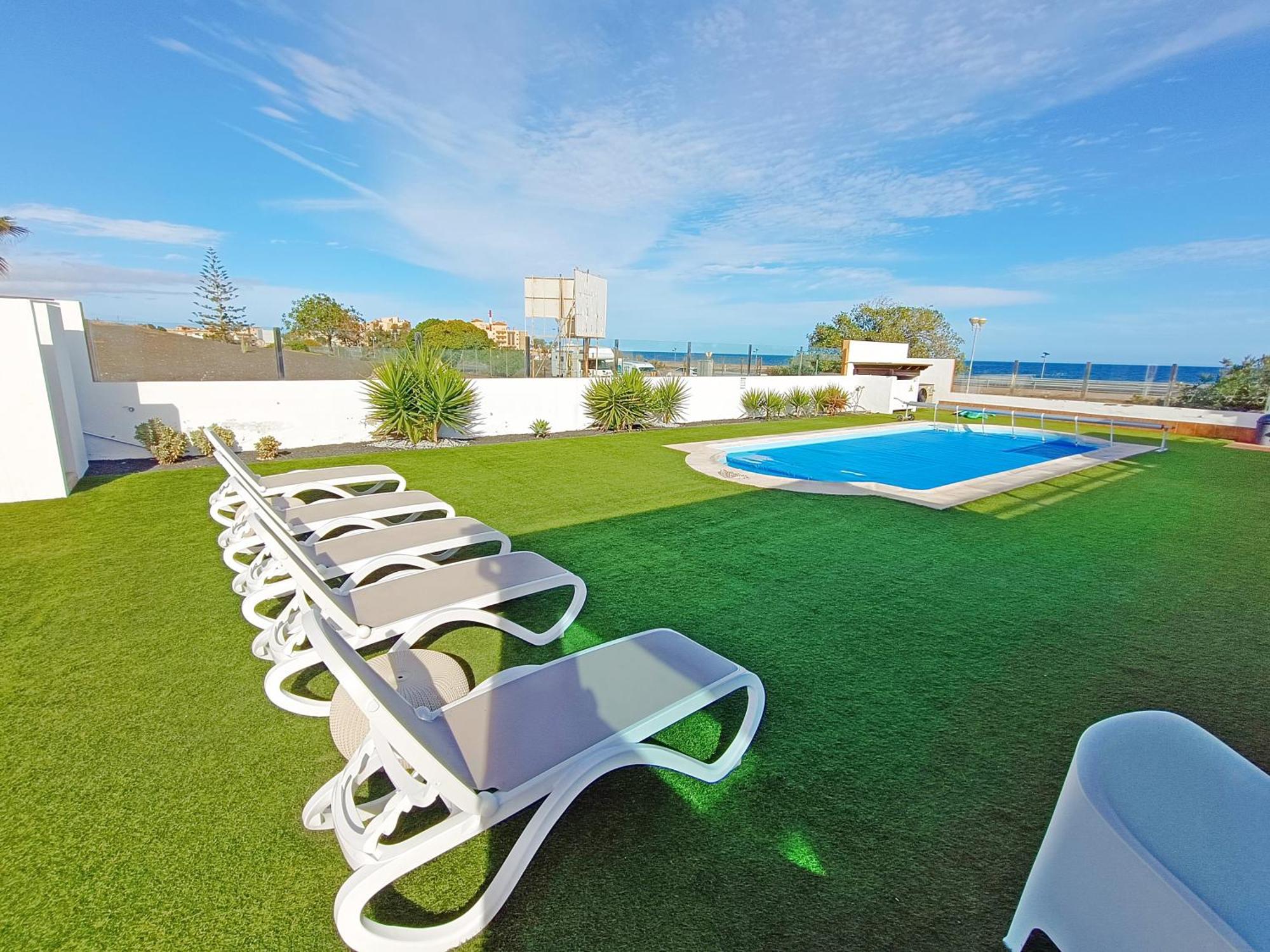 Milu Golf Luxury House Villa Caleta De Fuste Eksteriør bilde